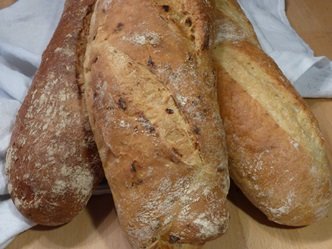 Bergisches Zwiebel Baguette