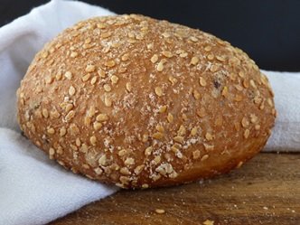 Dinkel - Quark- Brötchen