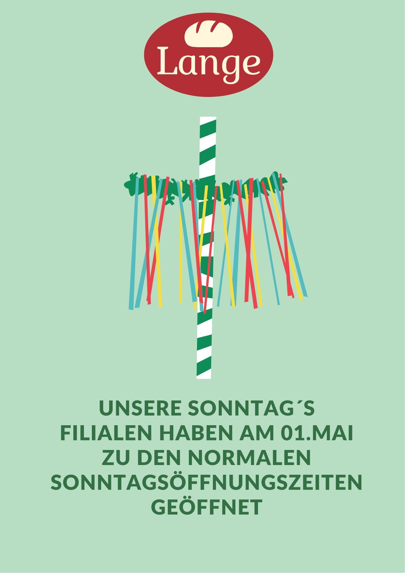 01.Mai Öffnungszeiten